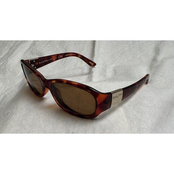Ralph Lauren RA 5043 502/83 Square Havana Brown Sunglasses 56-17-130 FRAME ONLY‎ - Picture 1 of 8